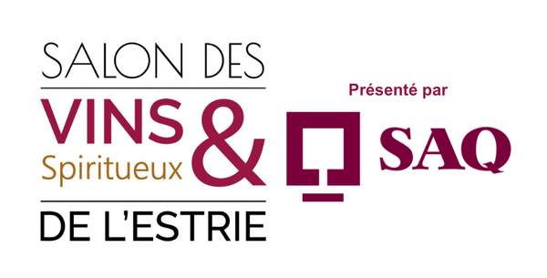 Logo Salon des vins spiritueux de l'estrie